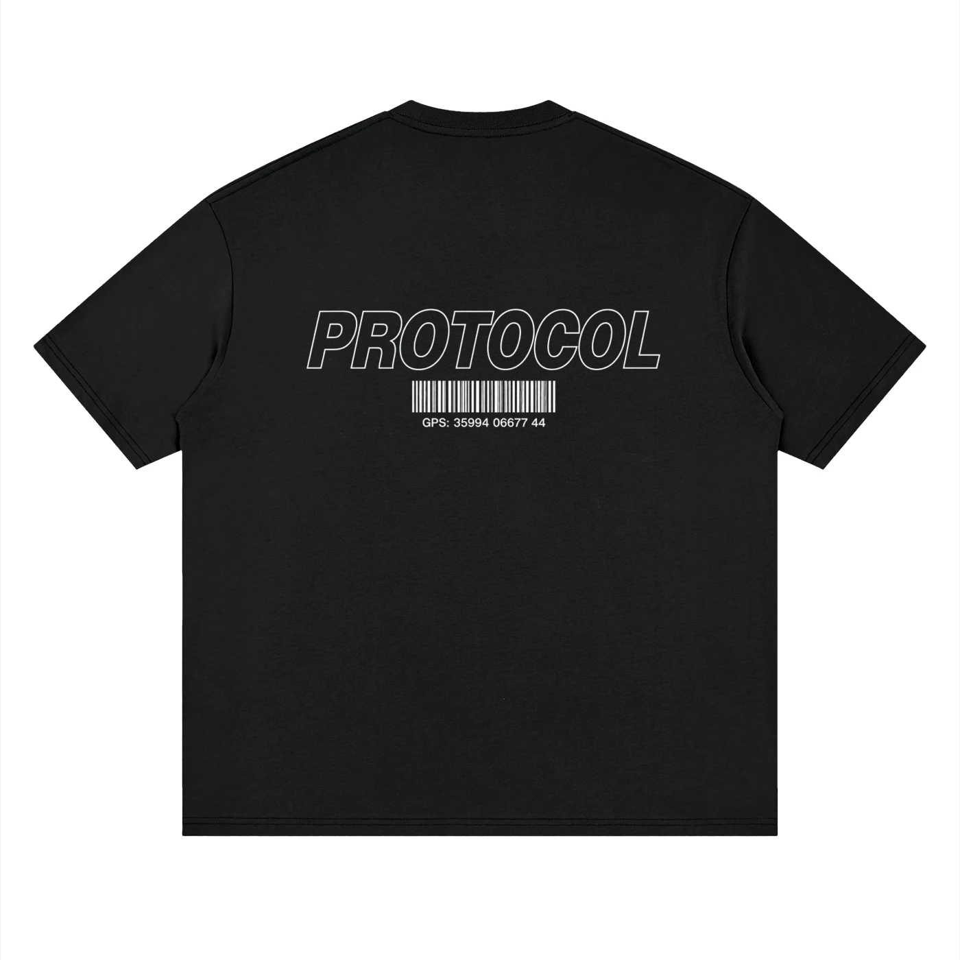 HUMBLE / PROTOCOL — black, back, product view