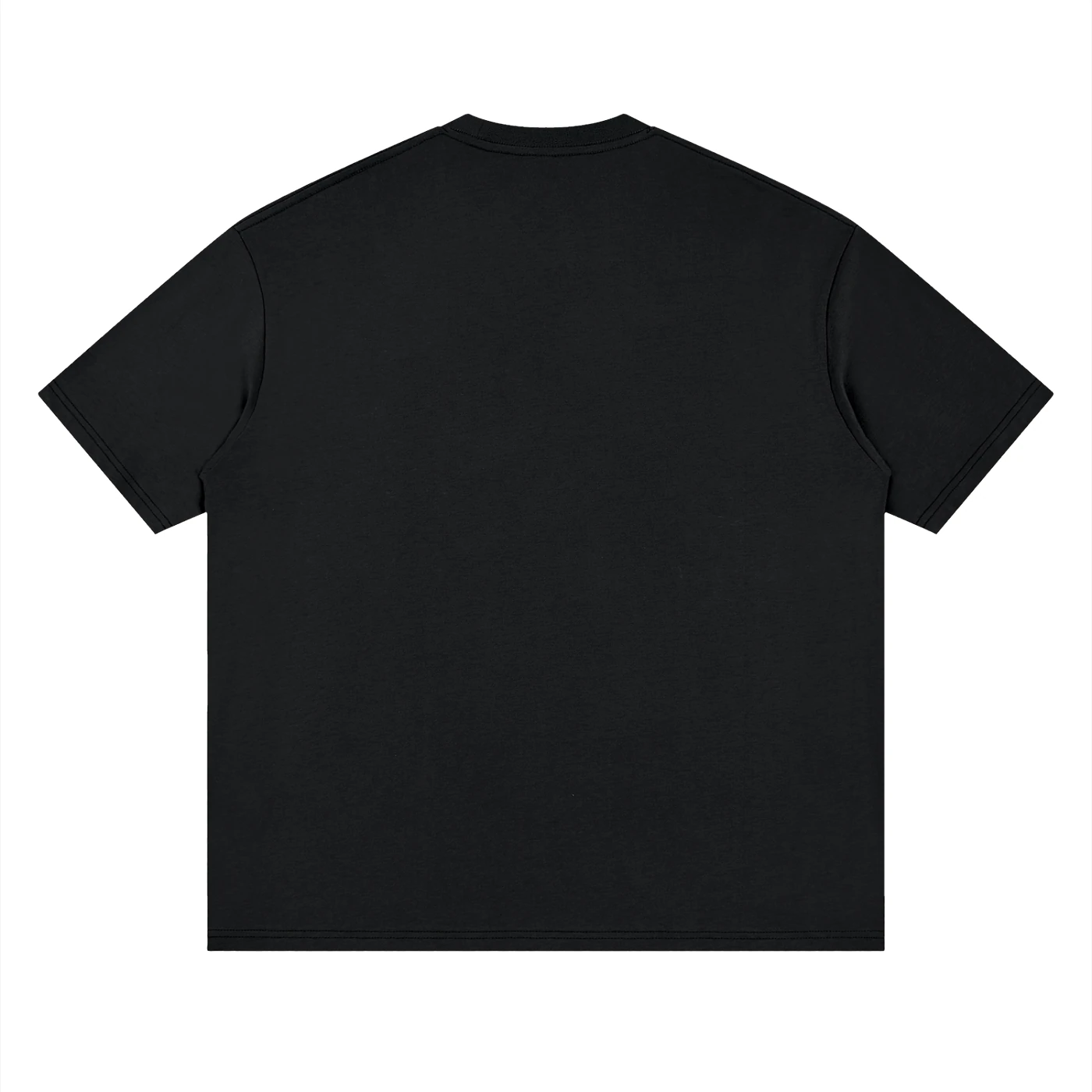 SYSTEM OVERLOAD — black, back, product view