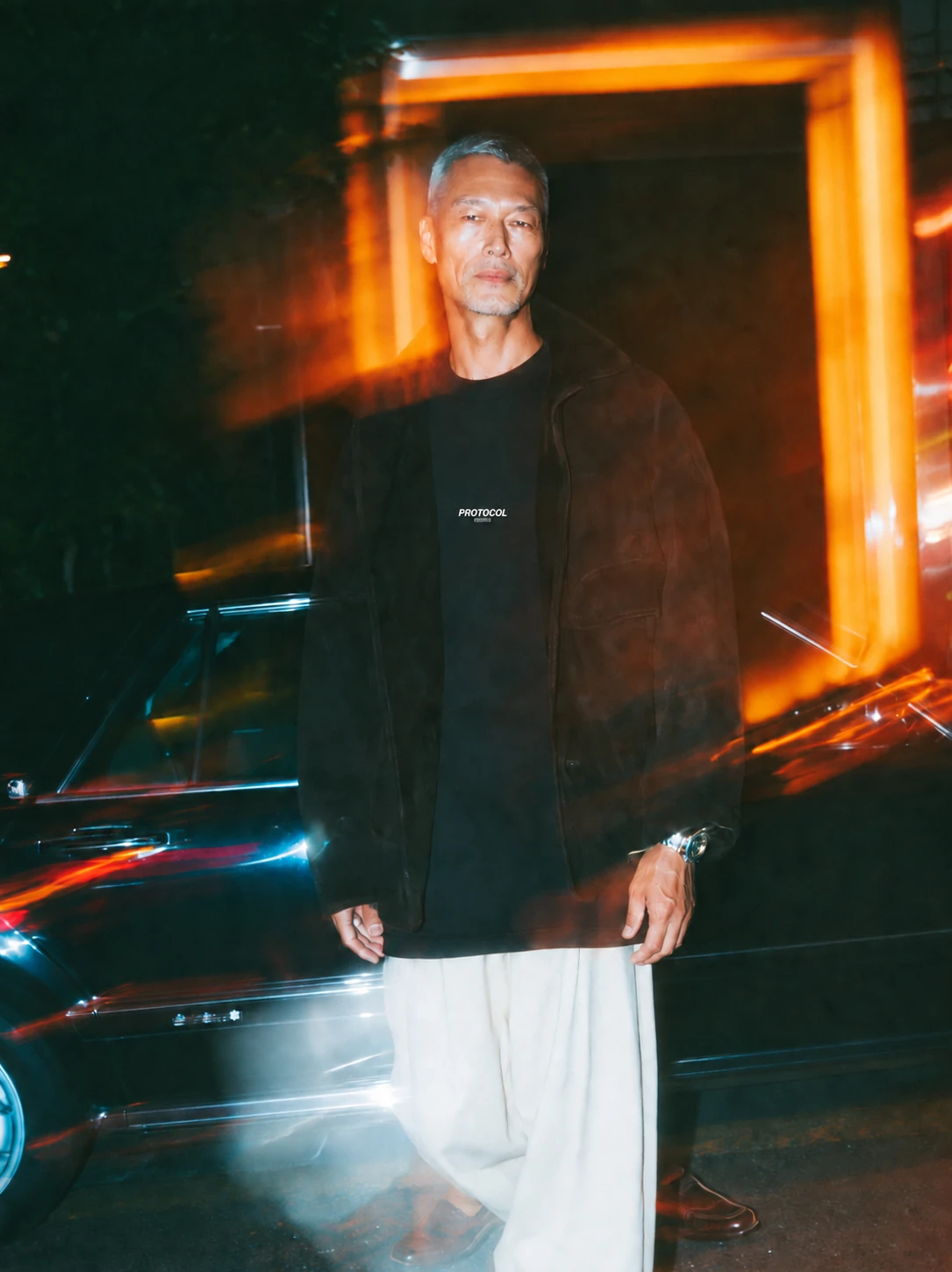 TOXIC YOUTH — black, front, styled look