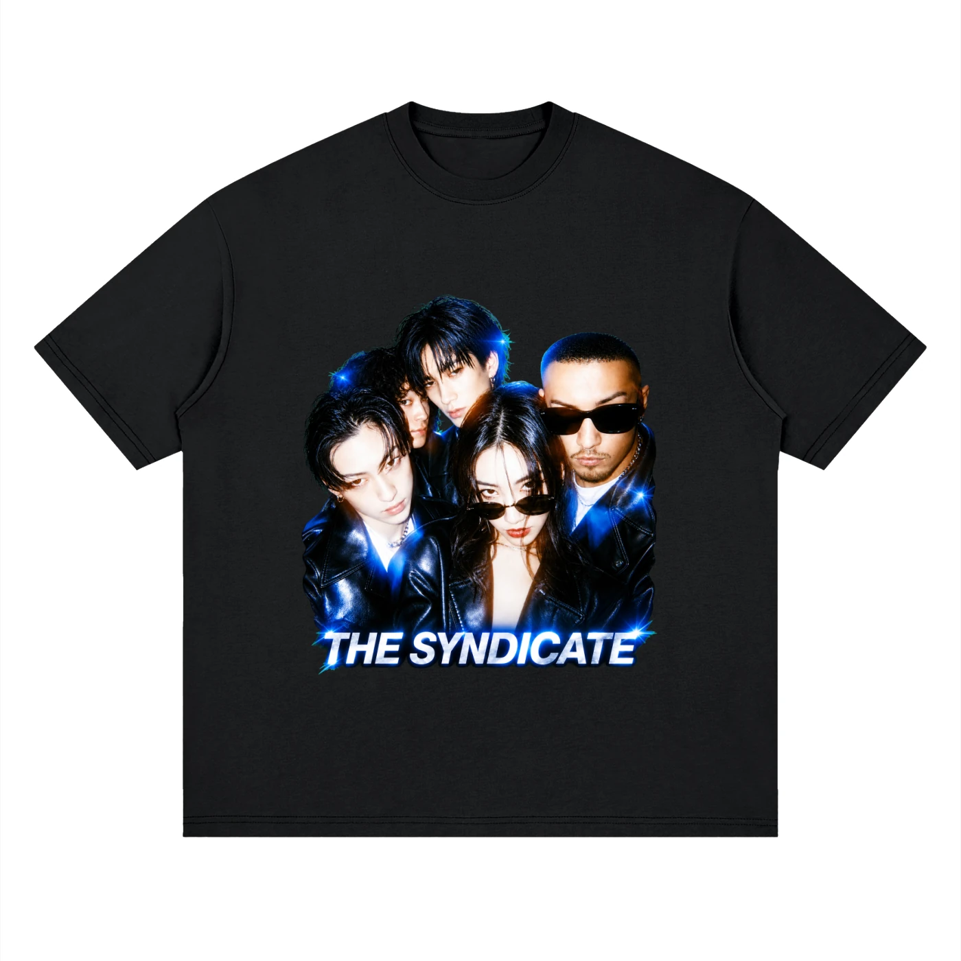 THE SYNDICATE — black, front, product view