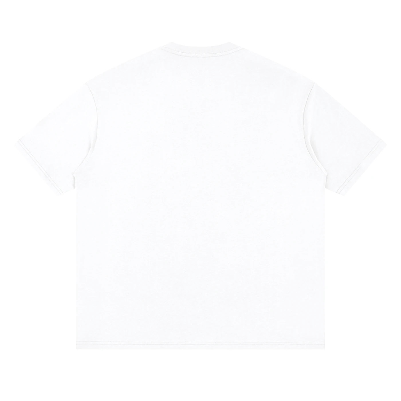 TOKYO PARANOIA — white, back, product view