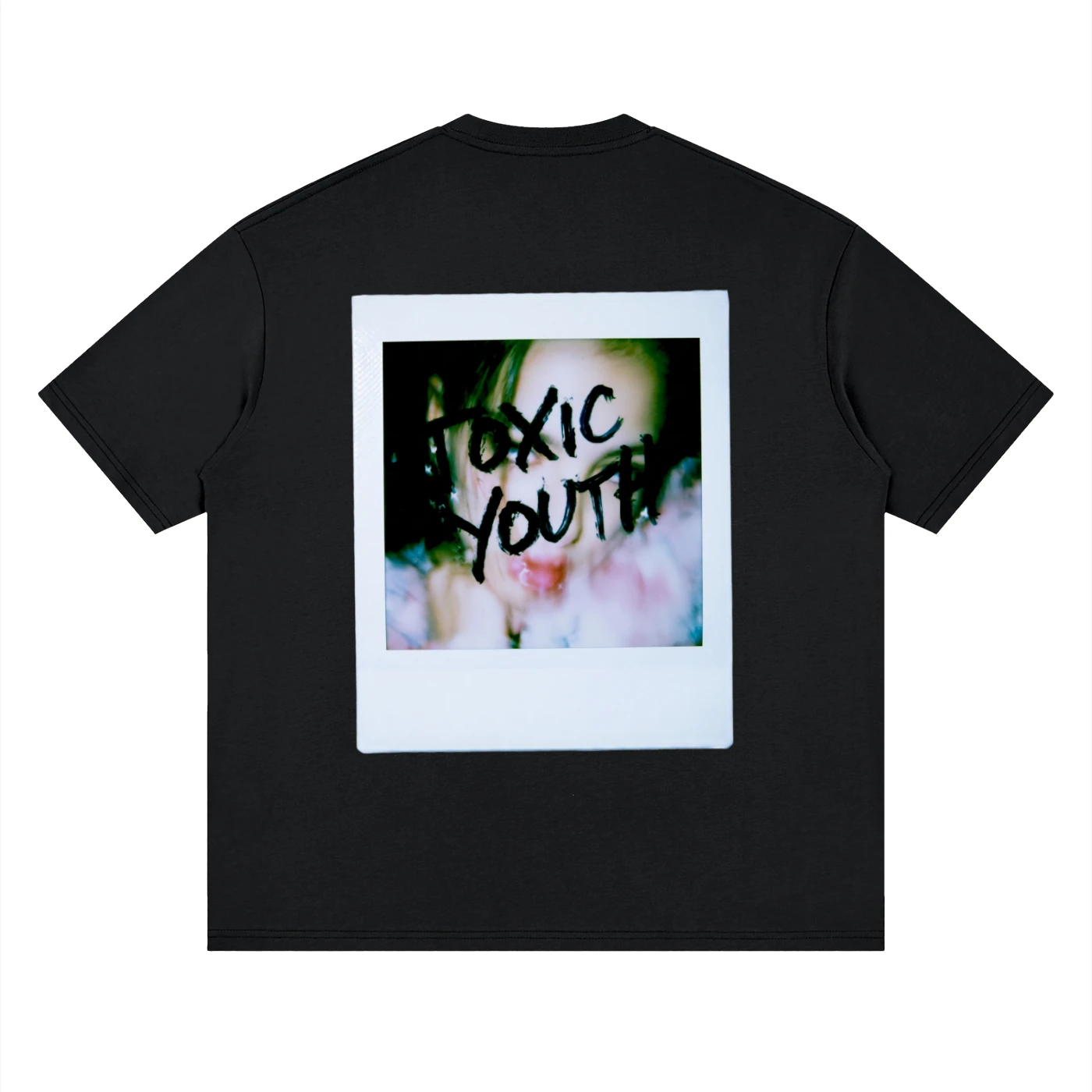 TOXIC YOUTH — black, back, product view